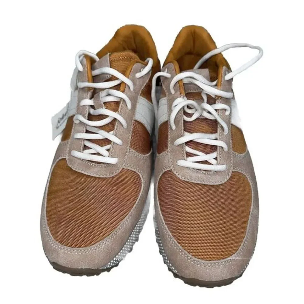johnnie-O Mens Ranger Runner 2.0 Orange Golf Shoes Size‎ 9 (7672585)